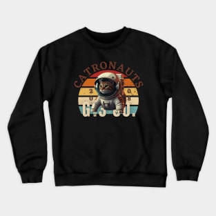 Catronauts Crewneck Sweatshirt